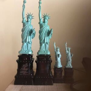 Statue of Liberty statue FIGURES 10 EACH 2 small